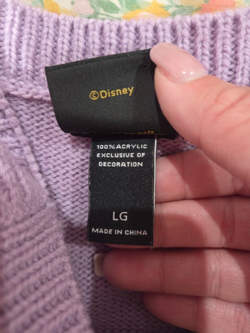 Disney's Tangled knitted tank top - Picture 8 of 10